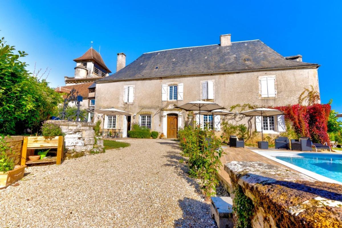 Dordogne 24 Chambre D'Hotes Campagnarde Elegance Champetre Pour Un Sejour Romantique Bed & Breakfast Rouffignac Saint-Cernin Bagian luar foto